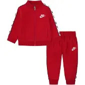 Nike Kids Full Zip With Logo Tap Langærmet Sæt