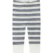 Name it Leggings - Uld - Noos - NbmWang - Folkstone Gray/Snow wh - - 74 - Leggings - Uld