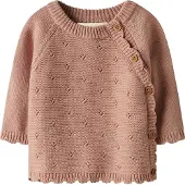 Lil´ Atelier Cardigan 'NBFLAGUNA' gammelrosa