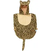 Den Goda Fen Leopard Baby Kostume