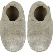 En fant Skindfutter - Champagne Glitter - - 26 - Skindsko
