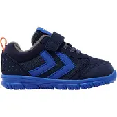 Hummel Sko - Crosslite Winter Infant - Blå/Orange - - 19 - Sko