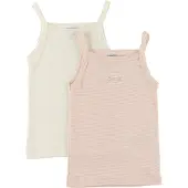 Petit Bateau Undertrøje lyserød / hvid