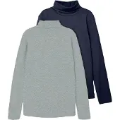 Name it Shirts 'Viggo' navy / grå-meleret