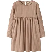 Lil´ Atelier Kjole lysebrun