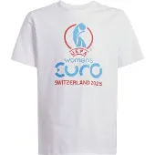 Adidas T-shirt - OE - Hvid - - 14 år (164) - T-Shirt