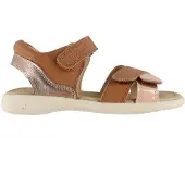 Bisgaard Sandaler - Sofie - Cognac - - 27 - Sandal