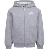 Nike Cardigan - Grey Heather - - 3 år (98) - Cardigan