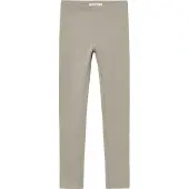 Name it Leggings - Sweat - NkfDavina - Island Fossil - - 10 år (140) - Leggings