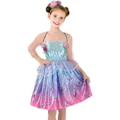 Ciao Srl. Udklædning - Barbie Primavera - Ciao Srl. - 5-7 år (110-122) - Udklædning