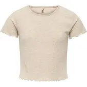 Kids Only GIRLS Bluser & t-shirts 'KOGNella' ecru