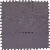 BabyDan Legegulv - 90x90 cm - Lilla - - OneSize - Legegulv