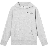 Champion Hættetrøje - New Oxford Grey Melange - - 3-4 år (98-104) - Hættetrøje
