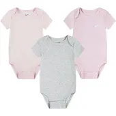 Nike Bodyer k/æ - 3-pak - Birch Heather - - 6 mdr - Body K/Æ