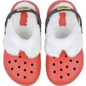 Crocs Sandaler m. For - Classic Lined Santa Clog K - Varsity Red - - 32/33 - Sandal