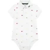 Lacoste Kids 547119 Kortærmet Body