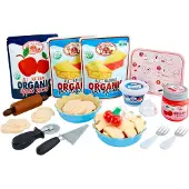 Little Tikes Legemad - Creativ Chefs - 22 Dele - Tærtesæt - - OneSize - Legemad