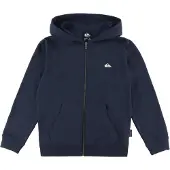 Quiksilver Basic Sweatshirt Med Lynlås