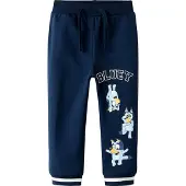 Name it Bukser 'Bluey' navy / lyseblå