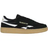 Reebok Sko - Club C Revenge - Sort/Hvid/Gold - - 38 - Sko
