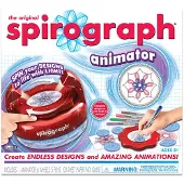 Spirograph Tegnesæt - Animator - - OneSize - Kreasæt