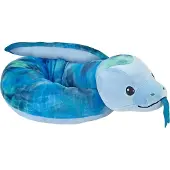 Wild republic WILD R Snakes Squishy Blue