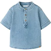 Lil´ Atelier Denim Skjorte