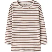 Name it Stribet Top Med Lange Ærmer