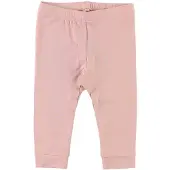 Minymo Leggings - Bambus - Rosa - - 74 - Leggings