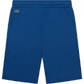 Lacoste Sweatshorts - Bleu France - - 10 år (140) - Shorts