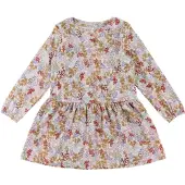 Name It Mini Kjole - NmfBolora - Pumice Stone - - 2 år (92) - Kjole