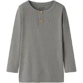 Name it Bluser - Rib - NbmKab - Shadow - - 5 år (110) - Bluse