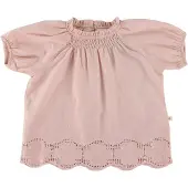 Lil´ Atelier T-shirt - NmfDayna - Peach Whip - - 5 år (110) - T-Shirt