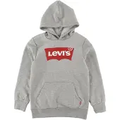 Levi's Kids Sweatshirt 'Batwing' grå-meleret / rød / hvid