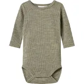 Name it Body l/æ - Uld - Rib - Noos - NbnWax - Dried Sage - - 50 - Body L/Æ