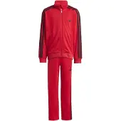 Adidas Originals Børne Trefoil Firebird Tracksuit Better Scarlet/Sort