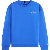 Tommy Hilfiger Sweatshirt azur / rød / offwhite