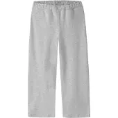 LMTD Sweatpants - Noos - Wide - NlfNizu - Light Grey Melange - - 14 år (164) - Sweatpants
