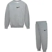 Nike Joggingdragt 'ESSENTIAL' grå-meleret