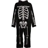 Den Goda Fen Børne-skeletkostume