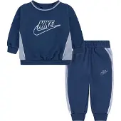 Nike Sweatsæt - Mystic Navy - - 18 mdr - Sweatsæt