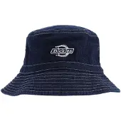 Dickies Bøllehat - Denim - Rinsed - - L/XL - Bøllehat