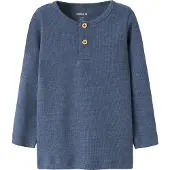 Name it Ribstrik Top Med Lange Ærmer