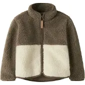 Lil´ Atelier Loose Fit Teddy Jakke