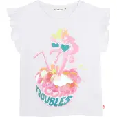 Billieblush U21932 T-shirt Med Korte ærmer