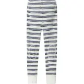 Name it Leggings 'NMMWang' grå / sort / hvid