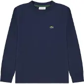 Lacoste Bluse - Marine - - 5 år (110) - Bluse