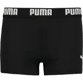 Puma Boys' Swim Trunk, Shop, Black, 14 Y