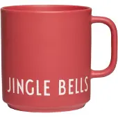Design Letters Krus - Favourite - Jingle Bells - Faded Rose - - OneSize - Kop