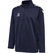 Hummel Træningstrøje Core Half Zip - Navy Børn, størrelse 176 cm
